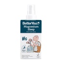 BetterYou Magnesium Sleep Kids' Body Spray - Ontspannende Magnesium Chloride Spray voor kinderen - Promoot een rustgevende slaap - Lavendel essentiële olie - 3,38 oz