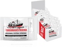 Fisherman's Friend Cough Drops, Cough Suppressant en Sore Throat Lozen, Original Extra Strong, 10mg Menthol, 480 Drops (24 Packs of 20)