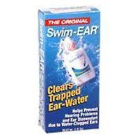 Swim Ear Clears Trapped Ear - Waterdroging Aid - 1 Oz (29,57 Ml) / pack, by E. FOUGERA