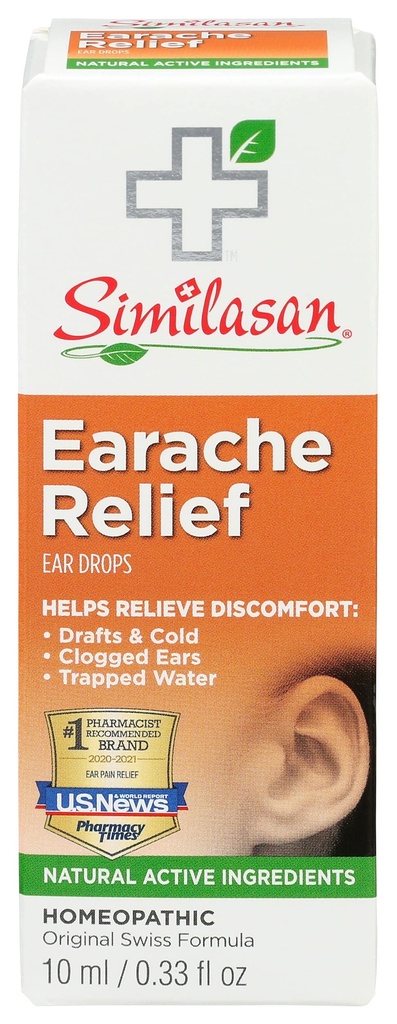 Similasan Earache Relief Oordruppels 0,33 oz