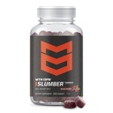 MTN OPS Slumber Sleep Gummies 60 Serves, Tart Cherry 1000mg, Melatonine 2,5mg, kamille, natuurlijke smaken, Made in USA, Mixed Berry, Nacht slaaphulp