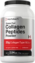 Horbiach Collagen Peptides Powder 40 oz Onopge smaakt voor mannen en vrouwen 