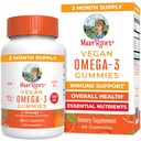 MaryRuth Organics Vegan Omega 3 Gummies for Adults 