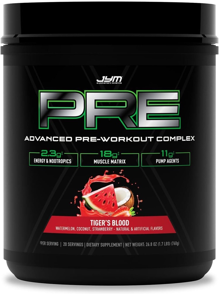 Pre JYM X Tiger