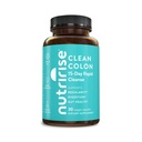 NutriRise 15 jours de nettoyage rapide des colonies pour la santé de Gut - Soutien digestif avec probiotiques et fibre pour la constipation, la régularité et le ballonnement, le sucre et sans gluten