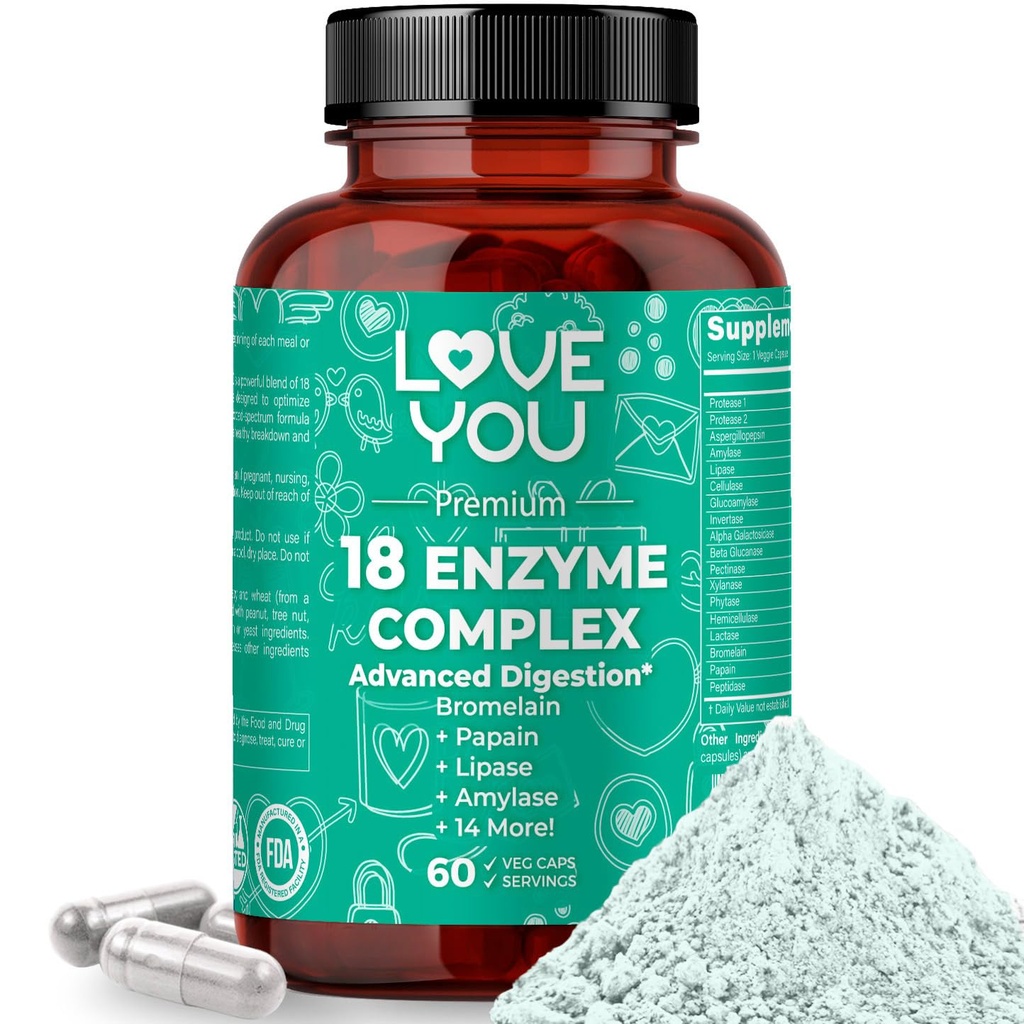 Love You 18 Enzyme Complexe 