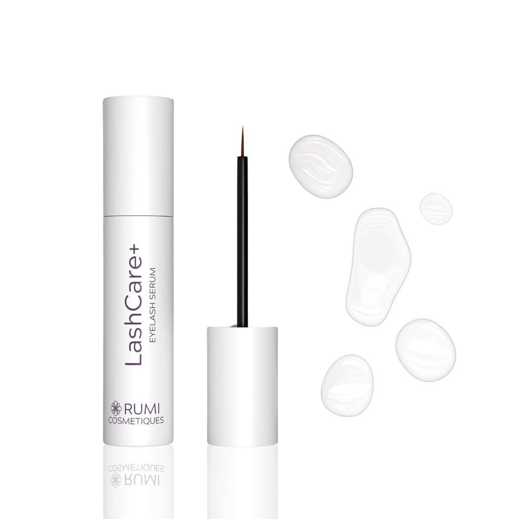LashCare+ Eyelash verhogen serum voor oudere vrouwen - langere, dikkere wimpers in 12 weken - Voor gevoelige ogen, natuurlijke groei - Enhancement, Conditioner voor langer-Looking wimpers (1ml (1 maand aanbod))