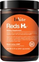 Invite Health Reds Hx® -Fruit en plantaardige supplement, Superfood poeder -Geformuleerd met krachtige extracten uit het spectrum van sinaasappels, rood, blauw en paars Plus Probiotica - 30 porties
