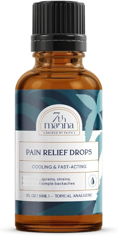 Muscle Rub for Joint & Muscle Pain Relief, Menthol Pain Relief Formula with Kamphor - Fast-Active, Quick Dry & No Residue, 30ml - Topical Pain Relief for Active Adults