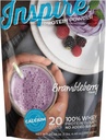 Bariatrische Eten Inspire Bramble-Berry 20g Wei Proteïne Isolaat Poeder met Calcium