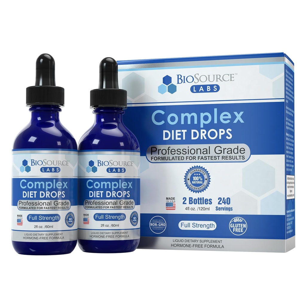 Complexe Dieetdruppels 