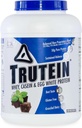 Body Nutrition Trutein High Protein Powder: 45% Wei, 45% Caseïne, 10% Egg White, Glutenvrij, Low Sodium, Grass Fed Wei Protein Powder, Gym Supplement & Breakfast Shake, Chocolademunt, 4lb