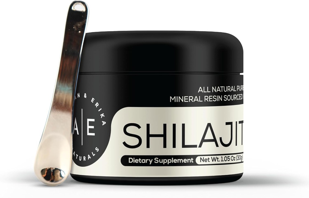Altman & Erika A&E Naturals Shilajit Resin Premium Himalaya Organic Resin 