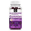 Glucosamine Chondroitin Gummies met MSM & Vlierbessen Extra sterkte Mobiliteit en flexibiliteit Ondersteuning, Antioxidant Immune Supplement voor vrouwen en mannen