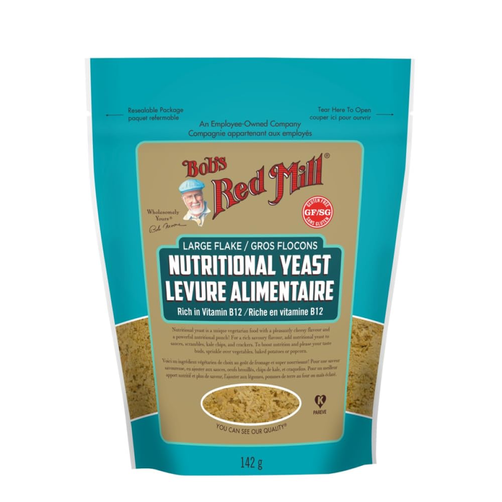 BOBS ROOD MILL B12 T6635 Nutritional Gist, 142 GR