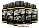 (5 Pack) Sizegenix Max 1600MG Avancé de la santé des hommes Formule 300 Capsules