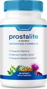 NutraRize Prostalite Capsules, Prostalite Prostate Support Supplément, Prostalite All-Natural Supplément pour plus de contrôle, Prostalite Maximum Strength Pills, Prosta lite Reviews (60 capsules)