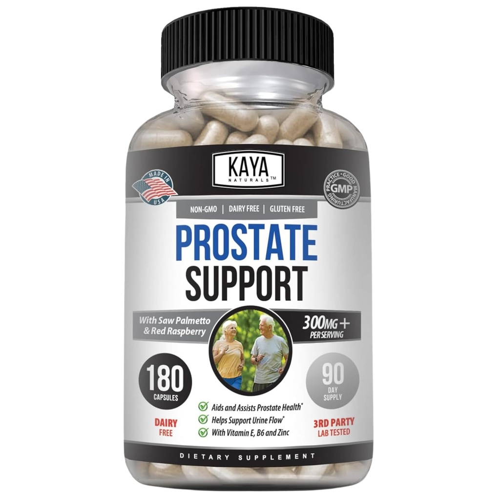 Kaya Naturals Prostaat Ondersteuning 