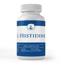 INGRÉDIENTS ORIGINAUX DE PURE L-Histidine (100 Capsules) Toujours Pure, Pas d'additifs ou de remplissages, Verifié en laboratoire