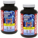 Yerba Prima Prebiotic Colon Care Capsules, non OGM, Keto Friendly, 180 capsules, (2 paquets)
