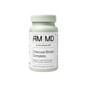 Capsules de charbon de coco de The Myers Way Protocol - Charbon, gaz naturel activé et soutien pour les effets de la moisissure/toxines - Supplément alimentaire 60 capsules, 30 portions - Dr Amy Myers