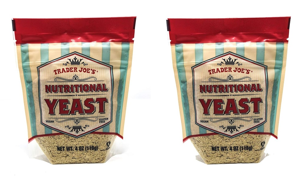Handelaar Joe's voedingsgist - veganistisch, glutenvrij, 4 ounce - VERPAKKING VAN 2