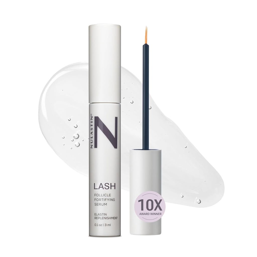 NULASTIN Follikel Fortifying Lash Serum - klinisch geteste wimper verhogen Serum - voedende en reparaties om langere Looking Lashes te bevorderen - verrijkt met haar versterkende ingrediënten (0.1 Fl Oz)