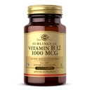 Solgar Vitamine B12 1000 mcg, 100 Nuggets - Energieproductie, Rode Bloedcellen - Gezond Zenuwstelsel - Bevordert Cardiovasculaire Gezondheid - Vitamine B - Non-GMO, Glutenvrij, Kosjer - 100 porties
