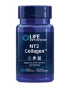 Life Extension NT2 CollagenTM, Supplément Santé Joint pour le Confort et la Mobilité articulaires, sans gluten, sans OGM, 1 jour, 60 petites capsules