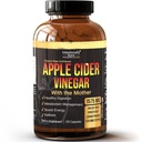 Opzettelijk Bare Apple Cider Vinegar met Moeder Capsules - ACV Capsules met Gember, Lemon, Cayenne en Inulin - Keto vriendelijk en glutenvrij voor energie, immuniteit en Gut Health - 120 Capsules