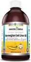 Verbazingwekkende Omega Norwegian Liquid Fish Oil 