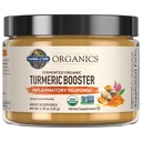 Garden of Life Organics Kurkuma Booster Inflammatory Response Powder - 30 Servings, 50mg Curcumine (95% Curcuminoïden) & Probiotica, Organic Non-GMO Vegan & Gluten Free Herbal Supplements