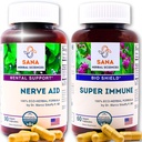 Natuurlijke Slaaphulp & Immunity Boost 10 biologische kruiden 