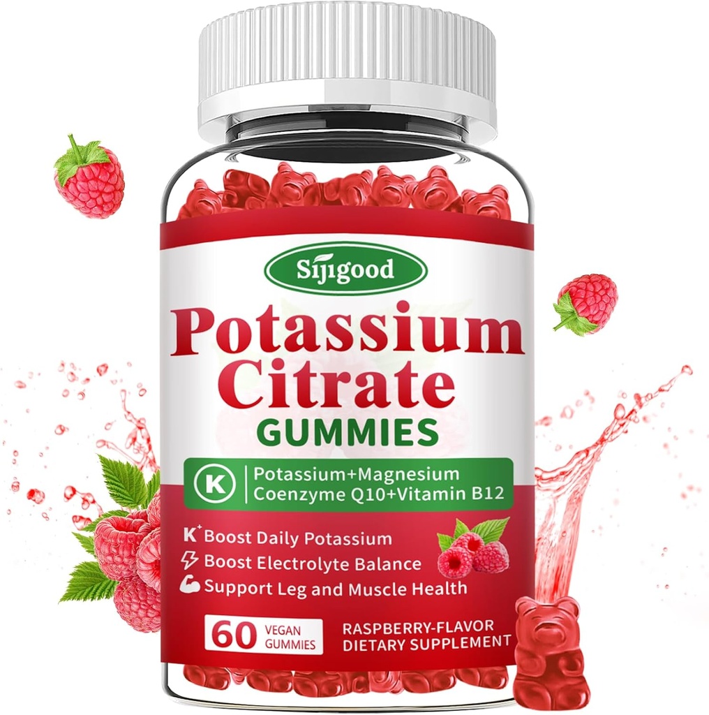 Kalium citraat Gummies 