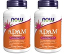 Nu Foods: Adam Superior Mannen Meerdere Vitamine, 90 vcaps verpakking van 2