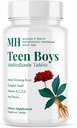 MICHAEL'S Health Naturopathische Programma's Tienerjongens - 60 Vegetarische tabletten - Dagelijks Multivitaminesupplement - Kosher - 30 porties