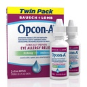 Opcon-A Allergie Oogdruppels, Antihistamine en Redness Relief for Itchy, Red Eyes, Soothes Irritation from Pollen, Ragweed, Grass, Animal Hair and Dander Clinically Proven Formula, 0.5 Fl Oz (pack of 2)