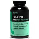 LEGION Triumph Mannen Sport Vitamine - Complete Multivitamine voor mannen - Dagelijkse Vitaminen voor mannen om gezondheid en prestaties te stimuleren - Mannen Multivitamine met 21 Vitaminen en Mineralen - 30 Serven