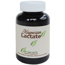 Magnesium Lactaat 500 mg per portie, 120 Easy to Swallow Small Vegetarian Capsules. Glutenvrij, dokter geformuleerd. Zeer biologisch beschikbaar Formulatie. Hoge absorptie. Gemaakt in Amerika.