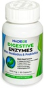 Digestieve ENZYMES 1000MG + Prebiotica en Probiotica voor vrouwen en mannen - 60 Capsules