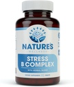 Vitamine B Complex Stress Relief Alle natuurlijke Mood Enhancer en Stress Support Supplement 