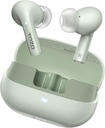 TOZO E2 draadloze oordopjes met 2 Mics AI Call Noise Annulering, 10mm stuurprogramma's met krachtige bas, App aanpassen 32 EQs, 30H Playtime, Bluetooth 5.3 oor Buds, Comfort Fit in-ear hoofdtelefoons