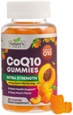 CoQ10 Gummies for Adults 100mg - 3X Strength, High Absorptie, Antioxidant Supplement for Heart Health Support & Energy Production, Ultra Coenzyme Q10 Vitaminen, Coq 10 Supplementen - 30 CoQ10 Gummies