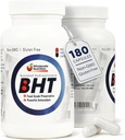 Groothandel Voeding BHT Supplement Capsules - 250mg Krachtig Antioxidant - Non-GMO, Glutenvrije - Verbeter olie / Fat conservering - Pure Butylated Hydroxytolueen voor voedsel / olie - 180 Capsules