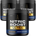 LIVORKA (3 Pack) Boost nitrique - Boost nitrique Poudre Ultra Purple pour homme, Poudre NitriqueBoostUltra, Boost Énergie et Soutien Lifestyles actifs, 180 portions pendant 3 mois