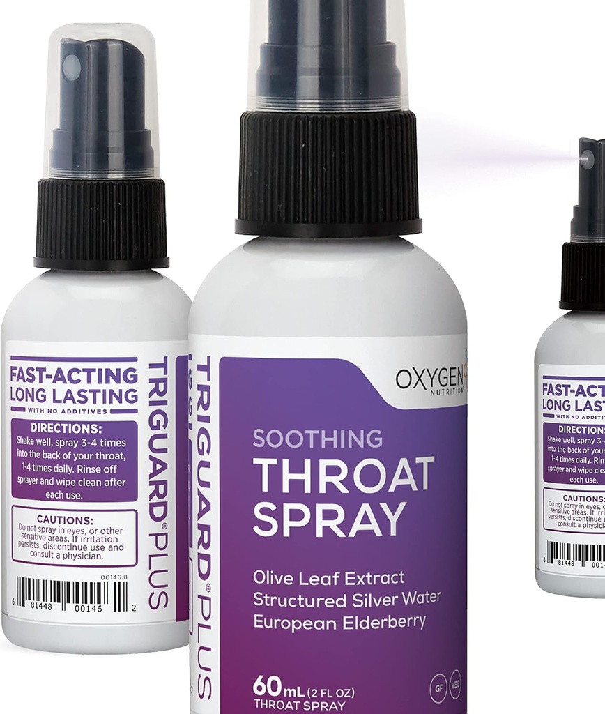 TriGuard Plus Throat Spray 