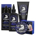 Bossman Essentials Baard Kit voor mannen, Set van 3 - Baardolie Jelly, Fortifying Conditioner Cream, Baardbalsem - Grooming Growth Care Accessoires - Cadeauset voor mannen (Royal Oud)