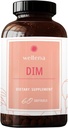 Wellena DIM Supplement door Magdalena, 100mg - Alle natuurlijke diindolylmethaan, Estro Ondersteuning, Maximale Absorptie, Menopauze Ondersteuning, 60 Non-GMO Softgels Dat zijn glutenvrij, zuivelvrij, sojavrij