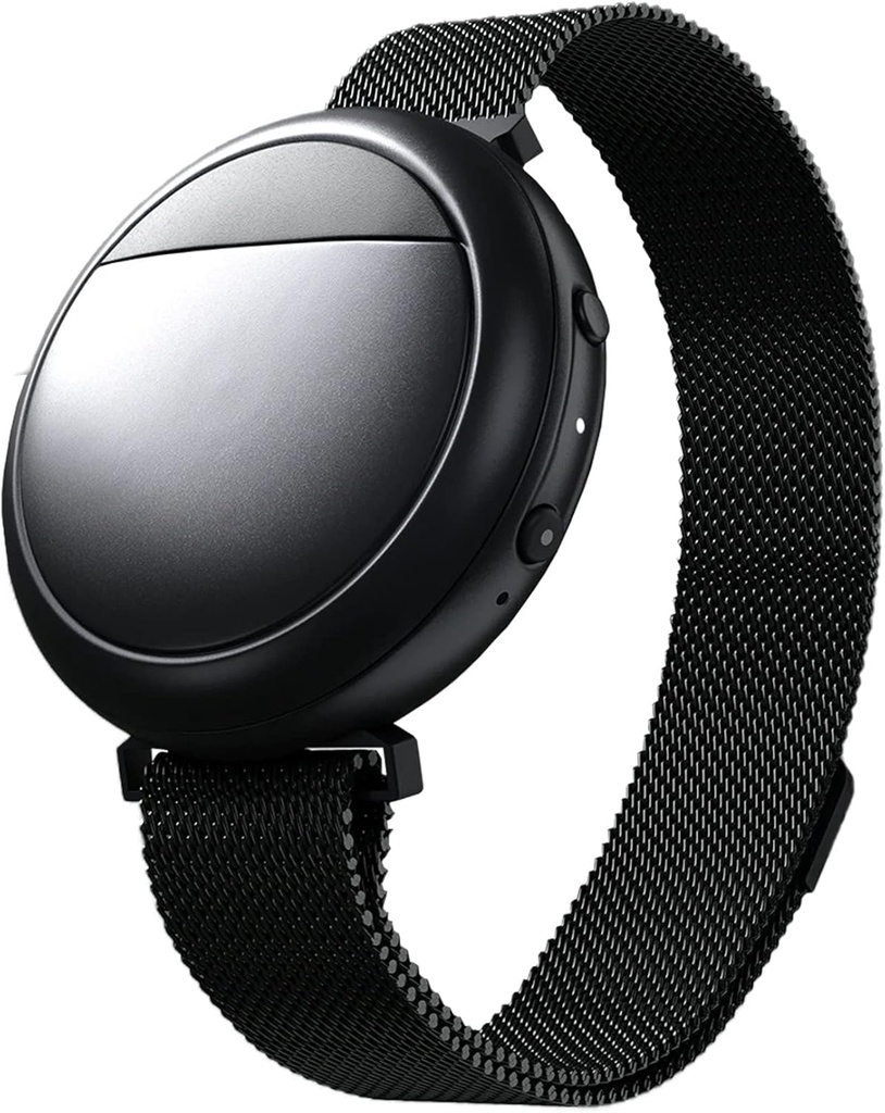 Embr Wave Cooling Armband - Warming Armband - Gepersonaliseerde thermische verlichting - Beheer Hot Flashes, Nacht Sweats, Slaap, Spanning - Klinisch bewezen - Oplaadbaar - Zwart