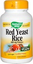 Nature's Way Red Gist Rice, 500mg 120 Vegetarische Capsules